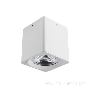 Square LED ceiling light for hotel